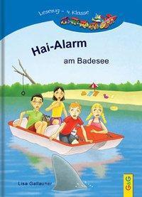 Cover: 9783707414455 | Hai-Alarm am Badesee | 4. Klasse, Lesezug | Lisa Gallauner | Buch