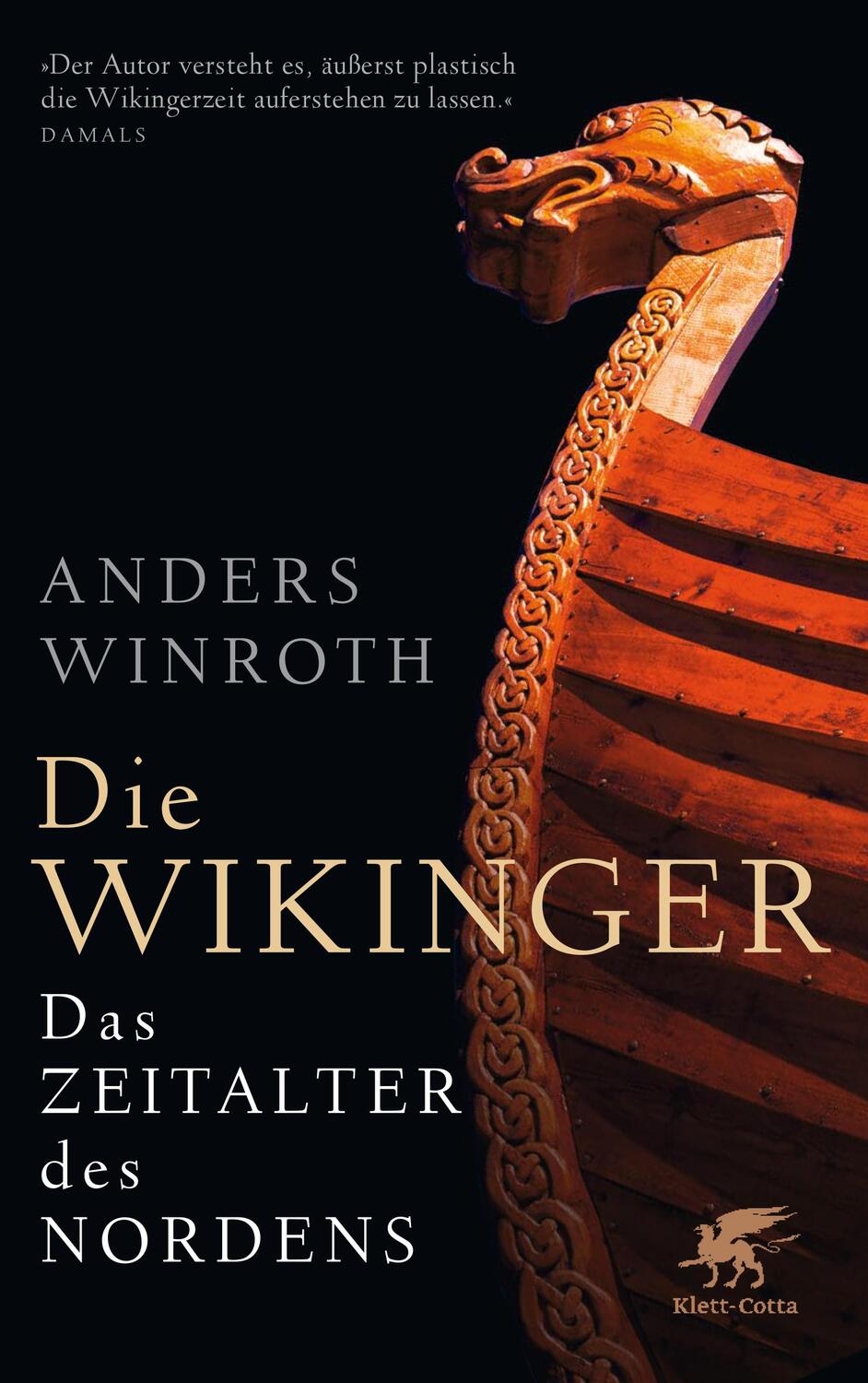 Cover: 9783608964530 | Die Wikinger | Das Zeitalter des Nordens | Anders Winroth | Buch