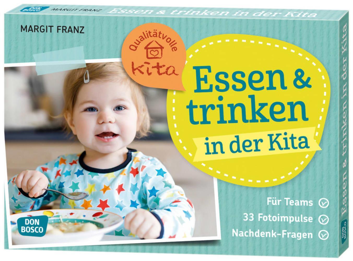 Cover: 4260179515552 | Essen und trinken in der Kita | Margit Franz | Bundle | 1 Box | 2019