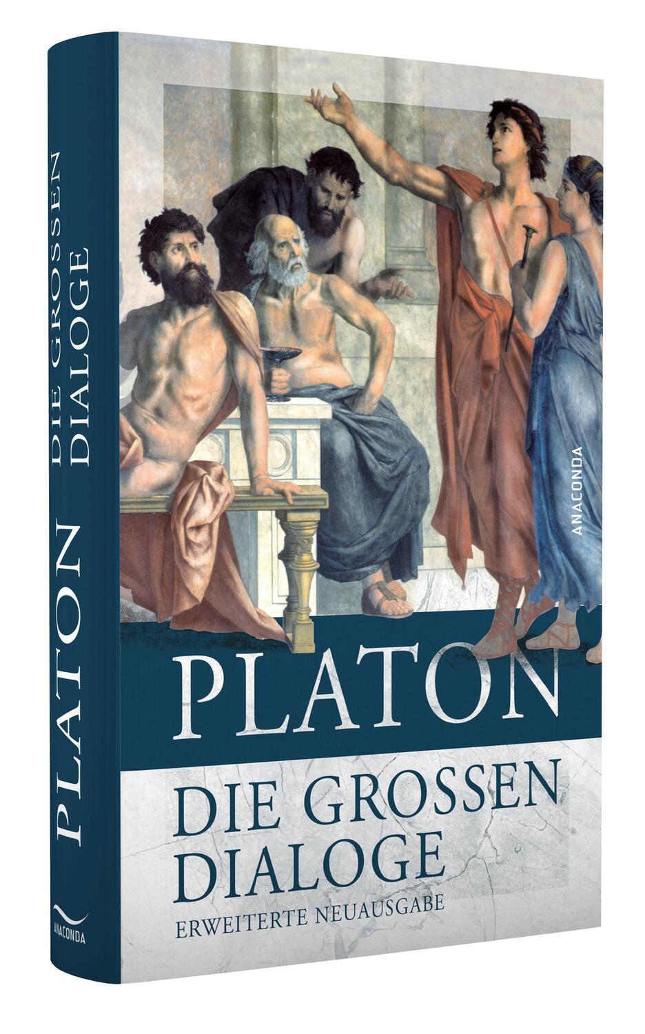 Bild: 9783866479135 | Die großen Dialoge | Platon | Buch | 512 S. | Deutsch | 2013