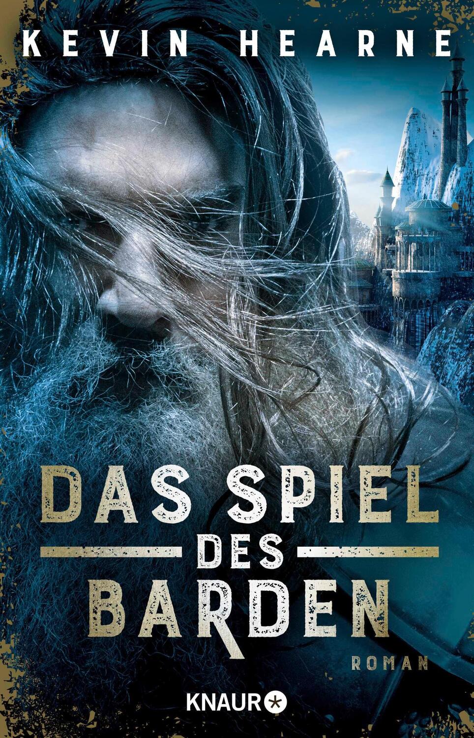 Cover: 9783426523292 | Das Spiel des Barden | Book One of The Seven Kennings | Kevin Hearne