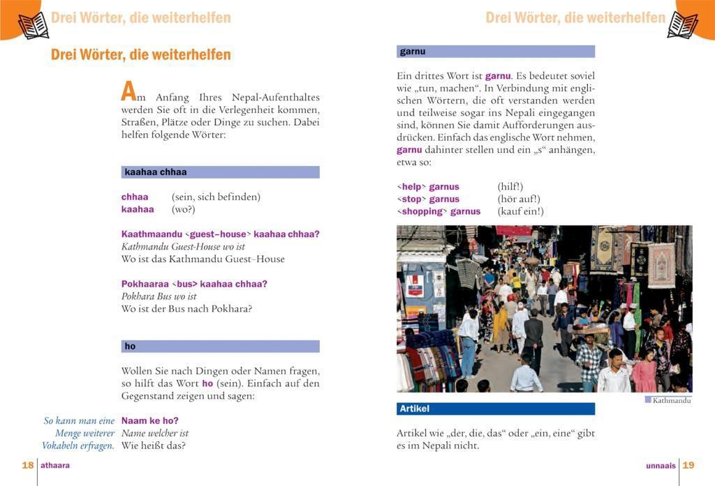 Bild: 9783831764839 | Reise Know-How Sprachführer Nepali - Wort für Wort | Voßmann | Buch