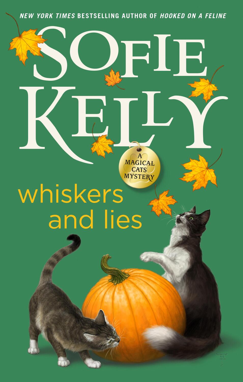 Cover: 9780593200018 | Whiskers and Lies | Sofie Kelly | Buch | Magical Cats | Englisch
