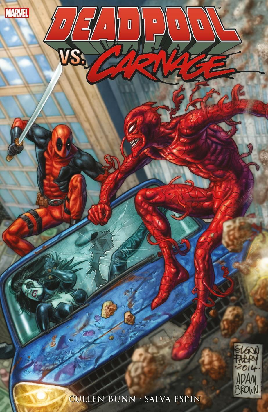 Cover: 9783957981769 | Deadpool vs. Carnage | Gerry Duggan (u. a.) | Taschenbuch | Deutsch