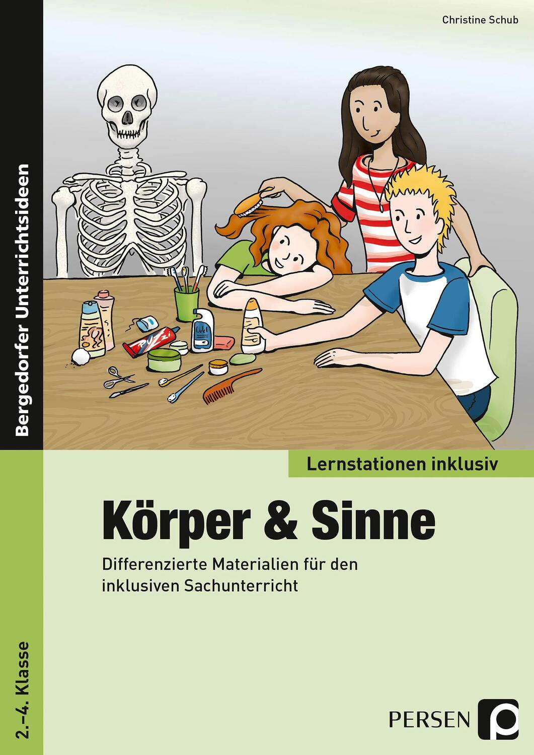 Cover: 9783403233626 | Körper & Sinne | Christine Schub | Taschenbuch | Deutsch | 2014
