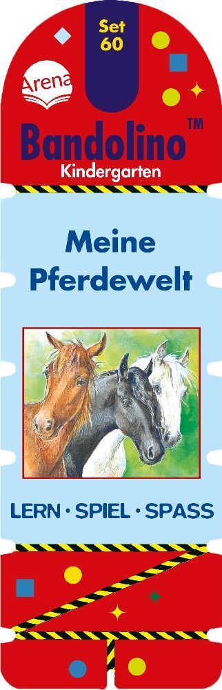 Cover: 9783401711324 | Meine Pferdewelt (Kinderspiel) | Friederike Barnhusen | Spiel | 32 S.