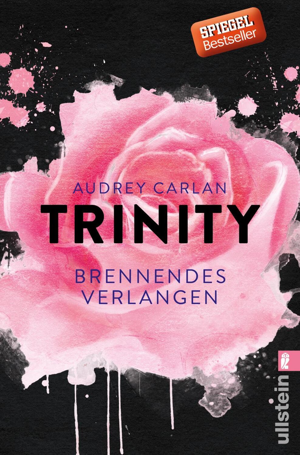Cover: 9783548289380 | Trinity 05 - Brennendes Verlangen | Audrey Carlan | Taschenbuch | 2017
