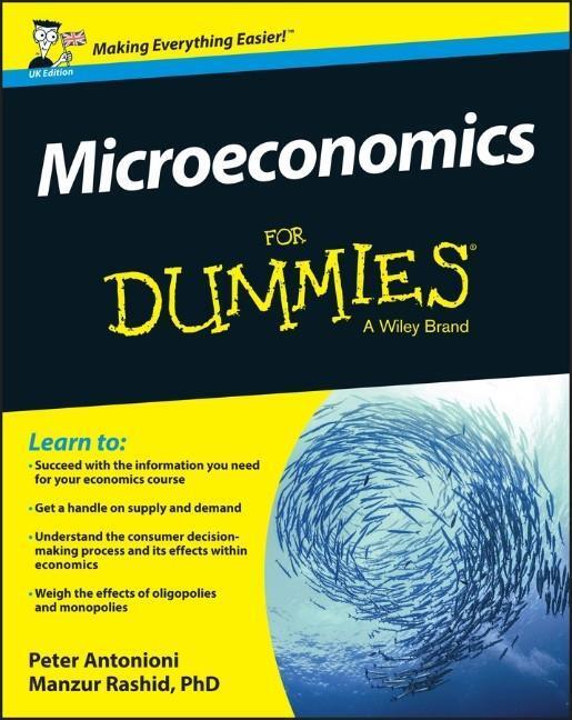 Cover: 9781119026693 | Microeconomics for Dummies - UK | Peter Antonioni (u. a.) | Buch