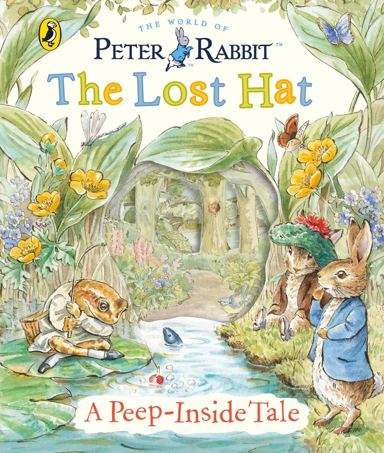 Cover: 9780241410790 | Peter Rabbit: The Lost Hat A Peep-Inside Tale | Beatrix Potter | Buch