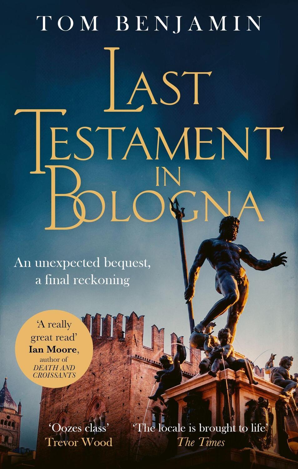 Cover: 9781408715574 | Last Testament in Bologna | Tom Benjamin | Taschenbuch | Englisch