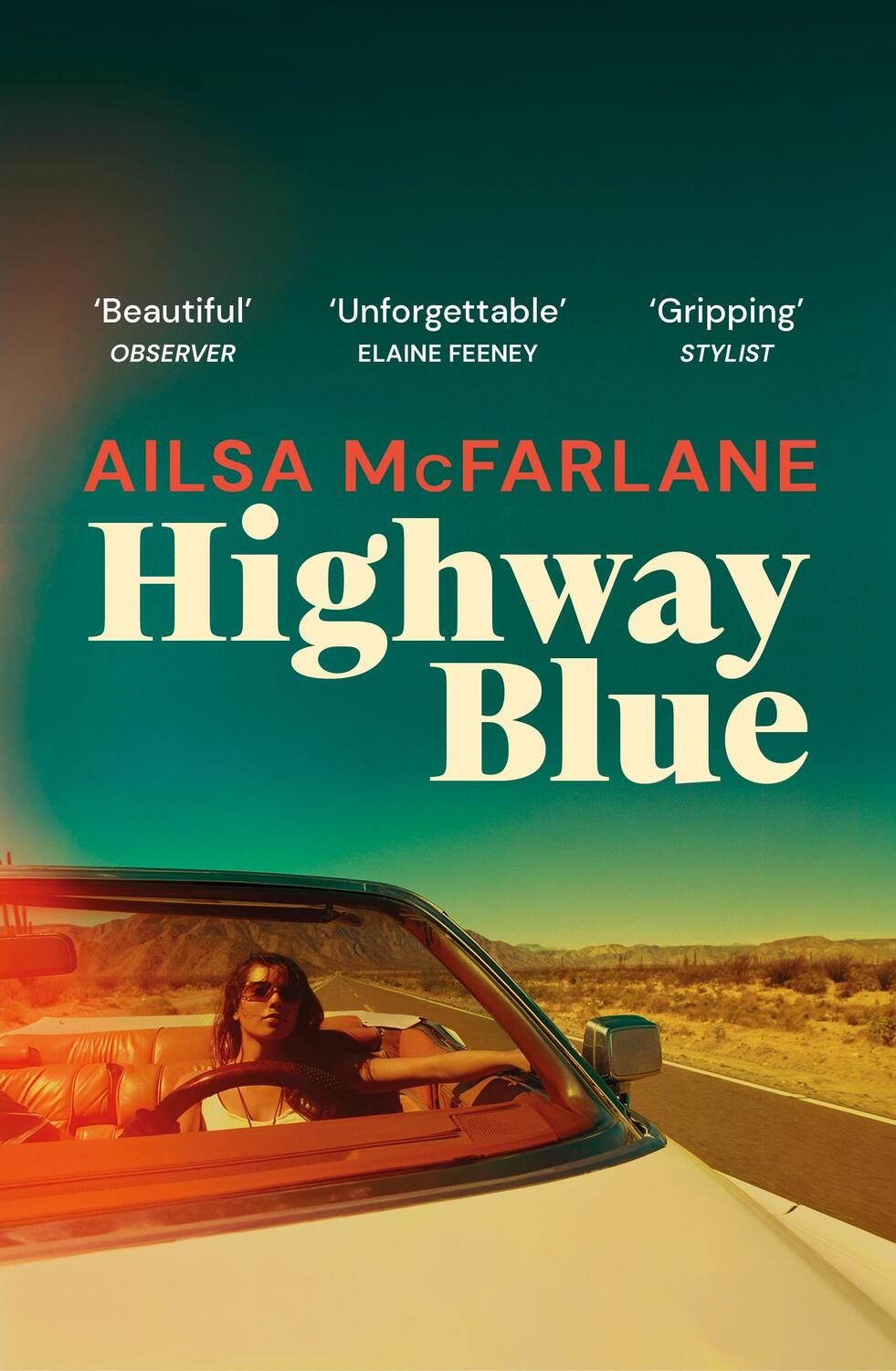 Cover: 9781529112887 | Highway Blue | Ailsa McFarlane | Taschenbuch | B-format paperback
