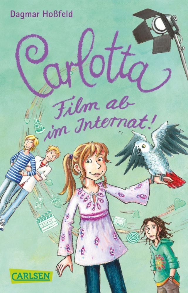 Cover: 9783551312693 | Carlotta | Dagmar Hoßfeld | Taschenbuch | 237 S. | Deutsch | 2013