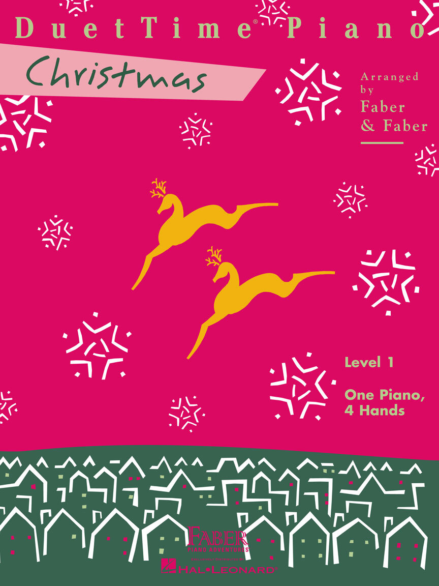 Cover: 674398200801 | DuetTime Christmas Level 1 | Buch | 1990 | Faber Piano Adventures