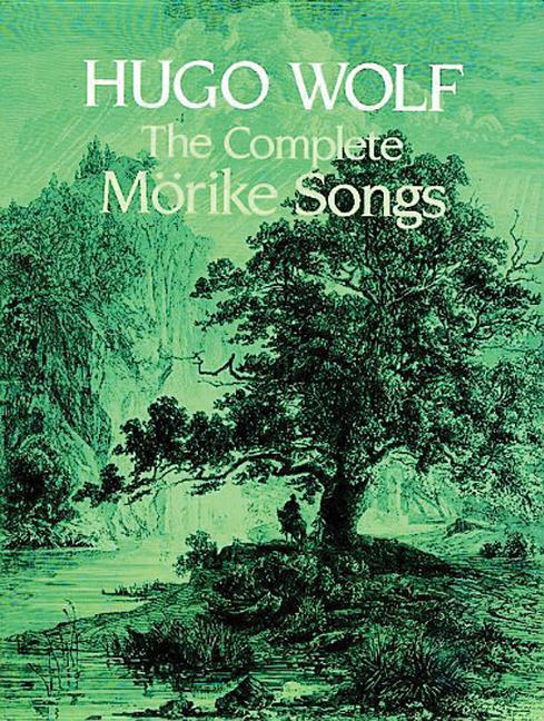 Cover: 9780486243801 | COMP MORIKE SONGS | Hugo Wolf | Dover Song Collections | Buch | 1982