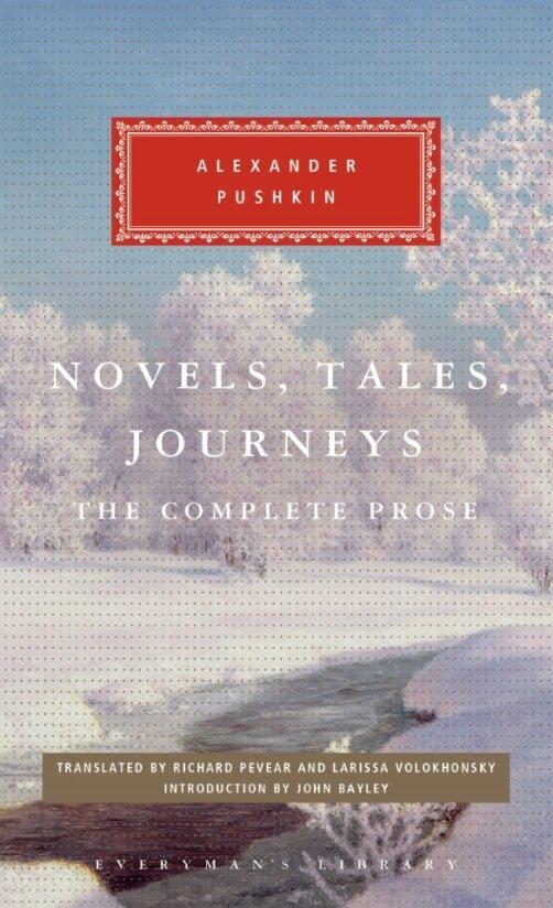 Cover: 9781841594187 | Novels, Tales, Journeys | Alexander Pushkin | Buch | Englisch | 2024