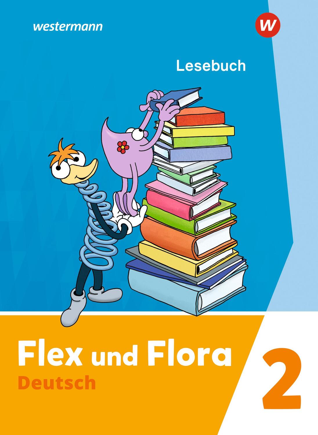 Cover: 9783141054958 | Flex und Flora 2. Lesebuch | Ausgabe 2021 | Taschenbuch | 124 S.