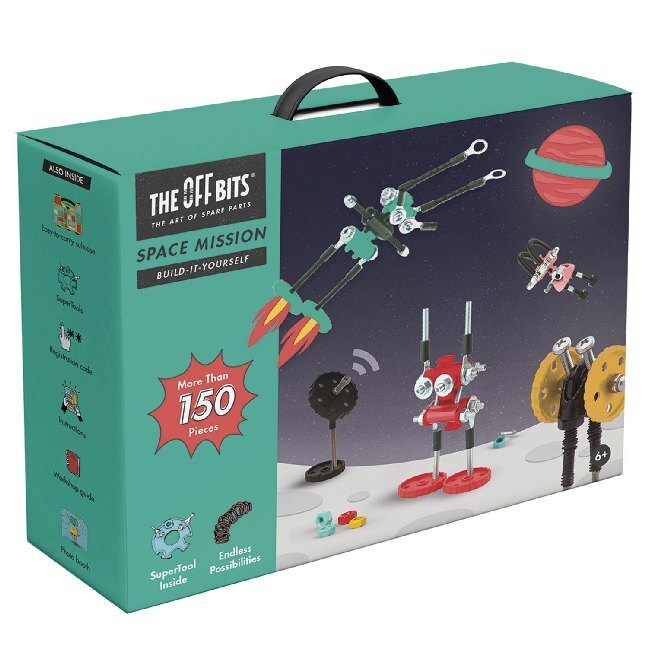 Bild: 7290016390636 | Space mission, suitcase pack more than 150 parts | Stück | 32032