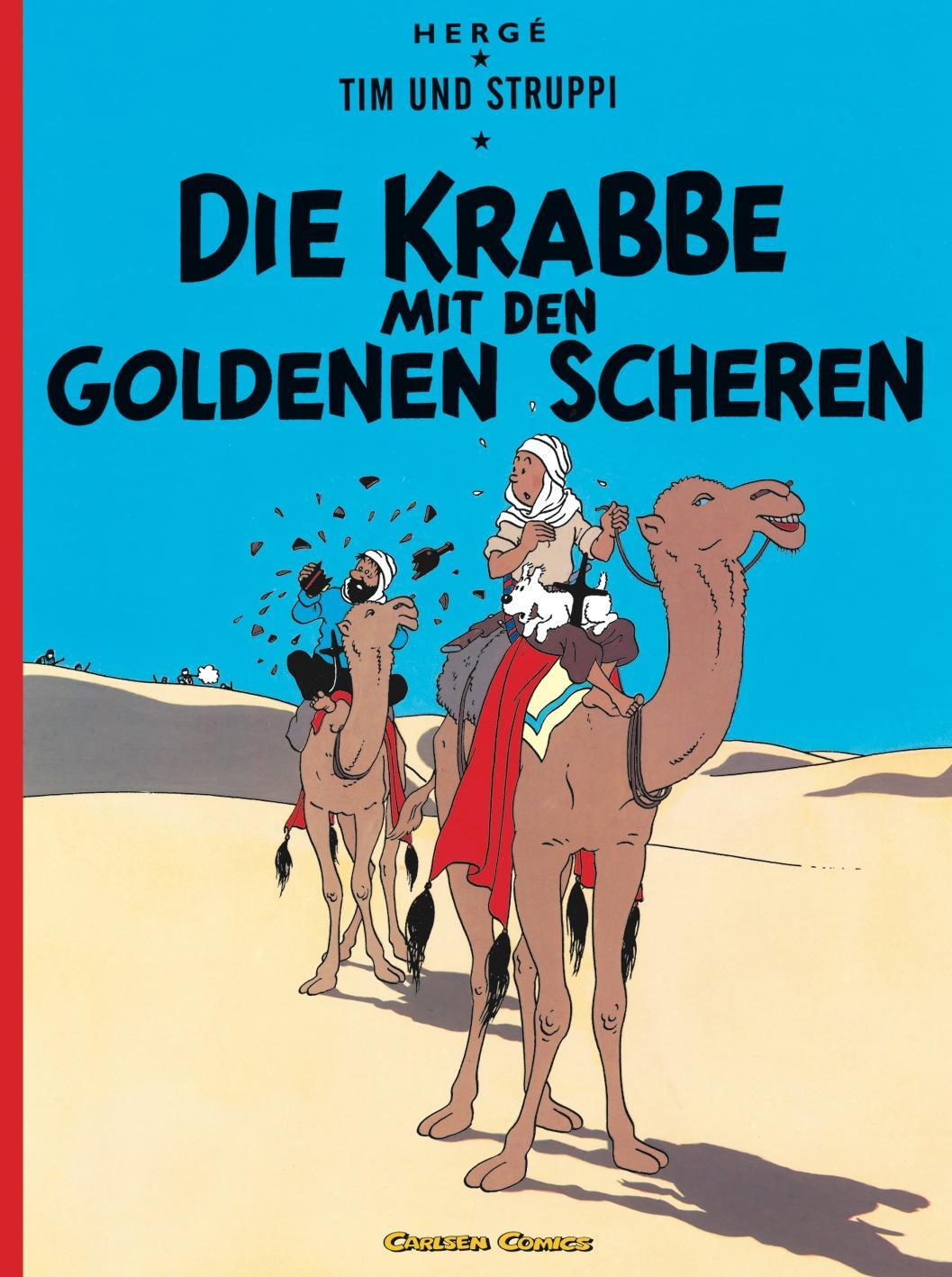 Cover: 9783551732286 | Tim und Struppi 08. Die Krabbe mit den goldenen Scheren | Herge | Buch