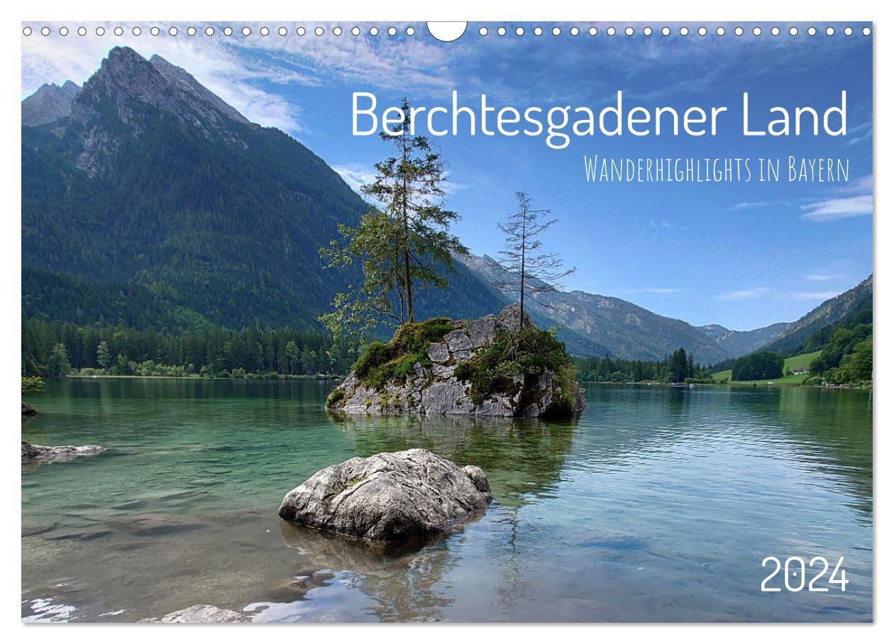 Cover: 9783383726811 | Berchtesgadener Land - Wanderhighlights in Bayern (Wandkalender...
