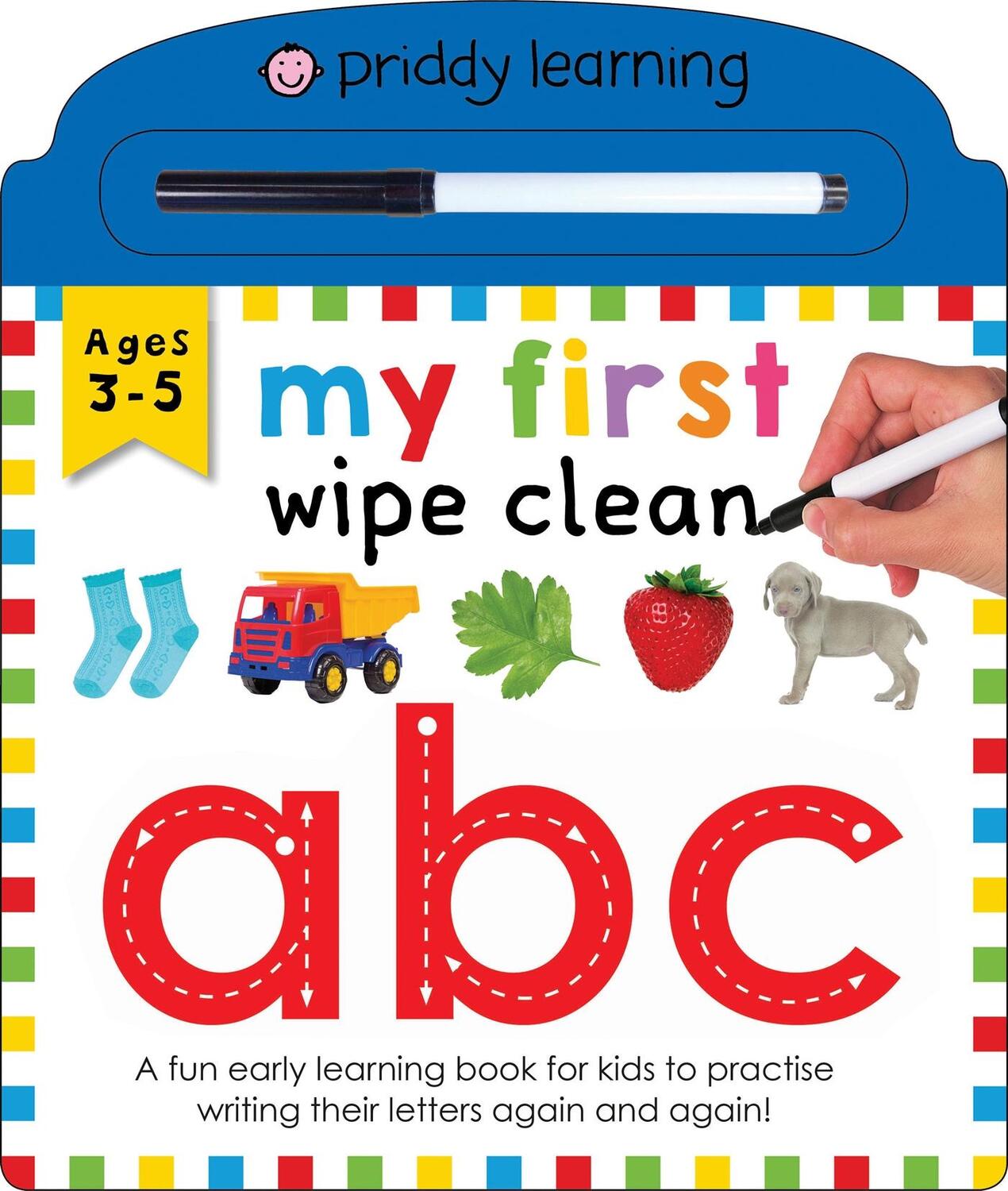 Cover: 9781783418947 | My First Wipe Clean ABC | Roger Priddy | Buch | My First Wipe Clean