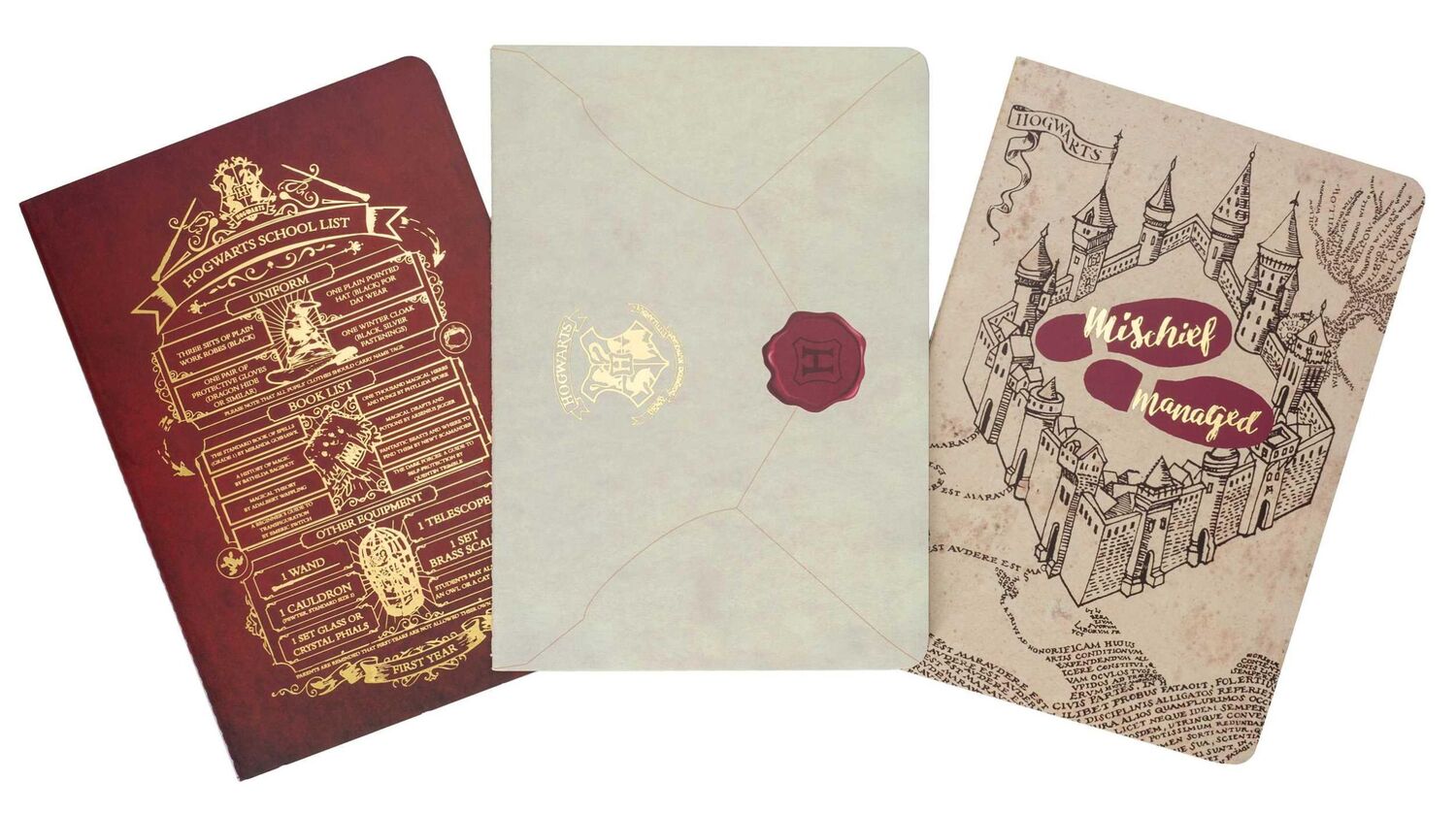 Cover: 9798886631418 | Harry Potter: Welcome to Hogwarts Planner Notebook Collection (Set...