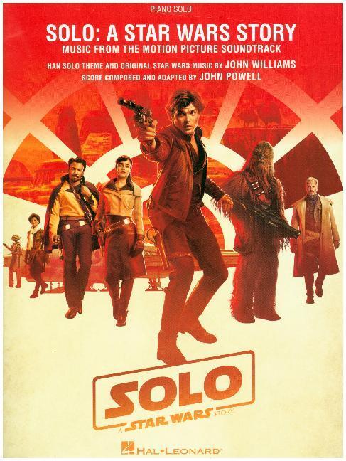 Cover: 888680784218 | Solo: A Star Wars Story | Music from the Motion Picture Soundtrack