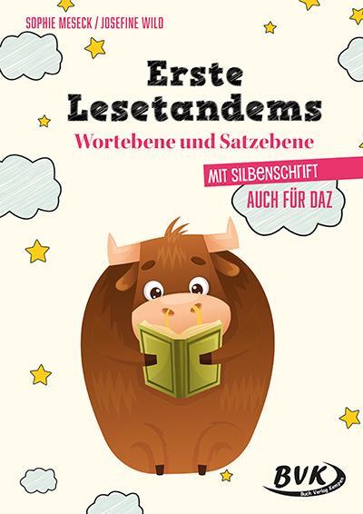 Cover: 9783965203563 | Erste Lesetandems Wortebene und Satzebene | Sophie Meseck (u. a.)