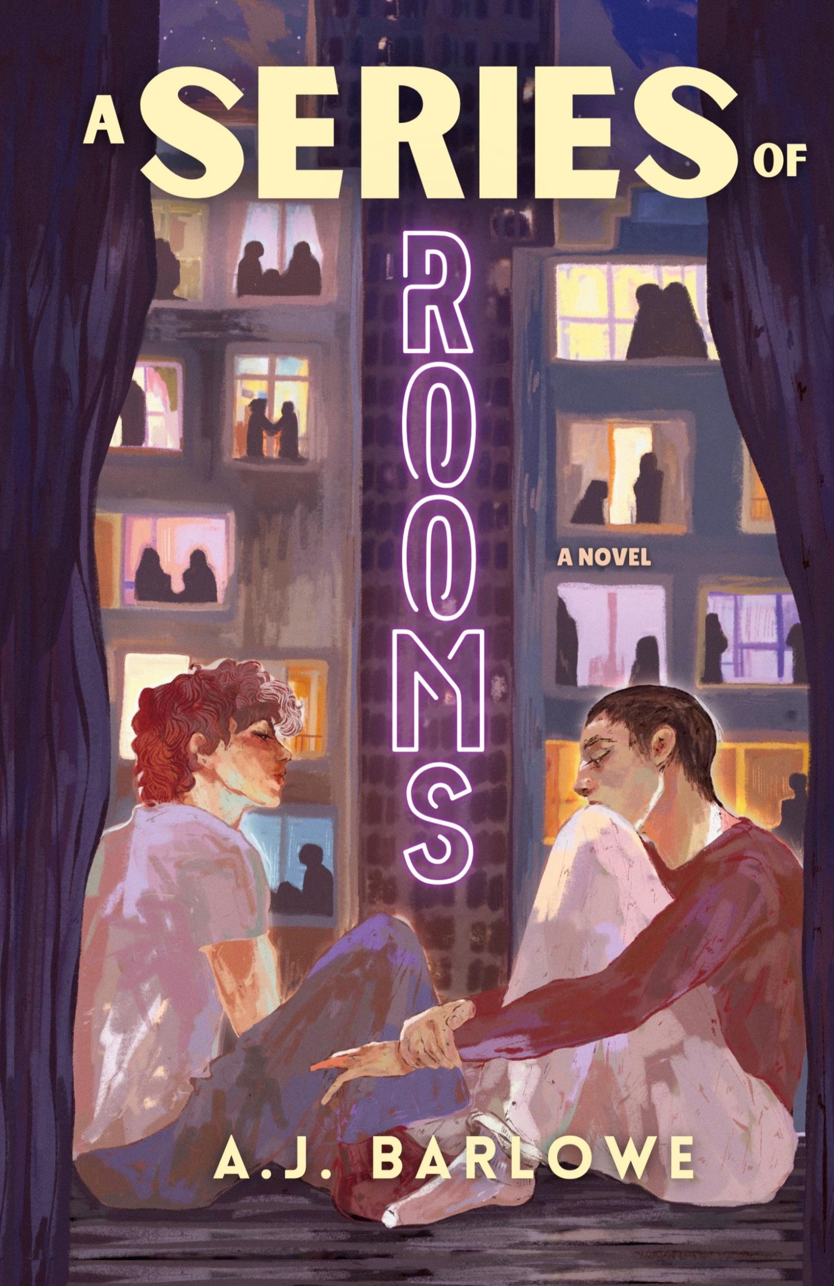 Cover: 9798330549672 | A Series of Rooms | A. J. Barlowe | Buch | Englisch | 2024