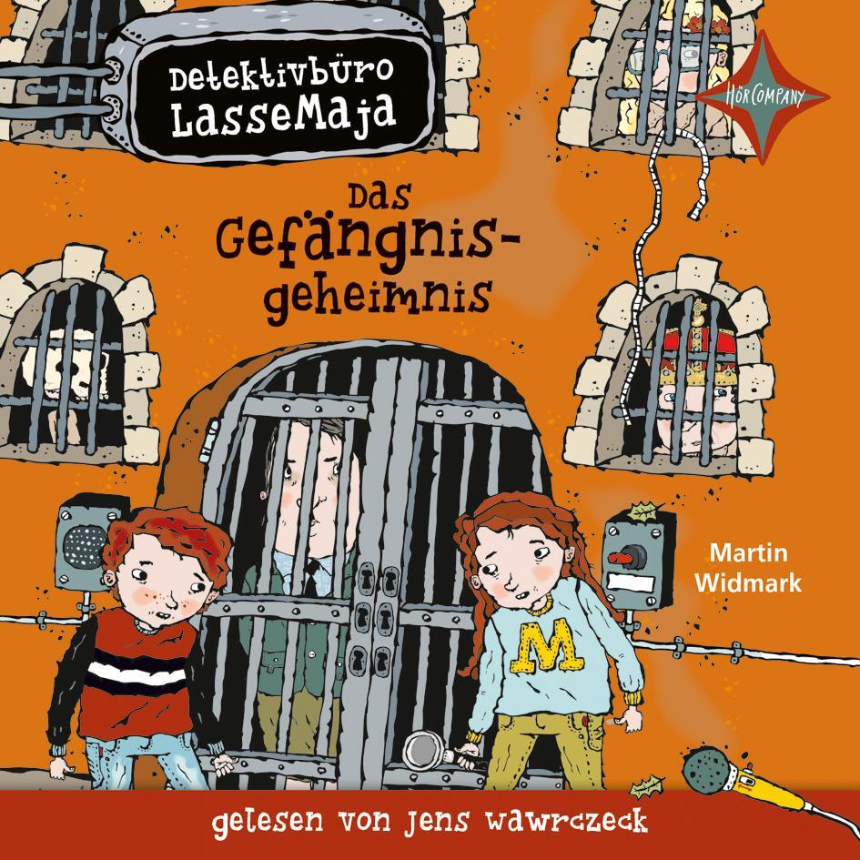Cover: 9783945709689 | Detektivbüro LasseMaja - Das Gefängnisgeheimnis | Martin Widmark | CD