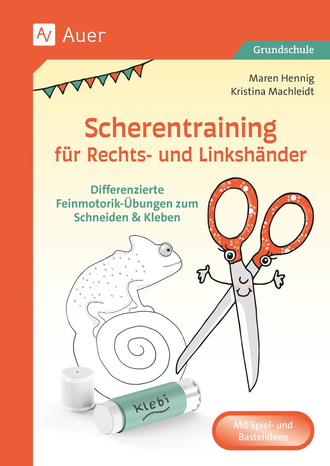 Cover: 9783403084181 | Scherentraining für Rechts- und Linkshänder | Maren Hennig (u. a.)