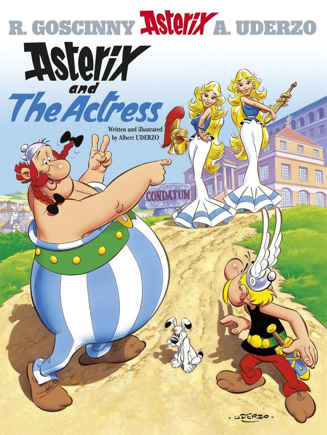 Cover: 9780752846576 | Asterix: Asterix and The Actress | Album 31 | Albert Uderzo | Buch