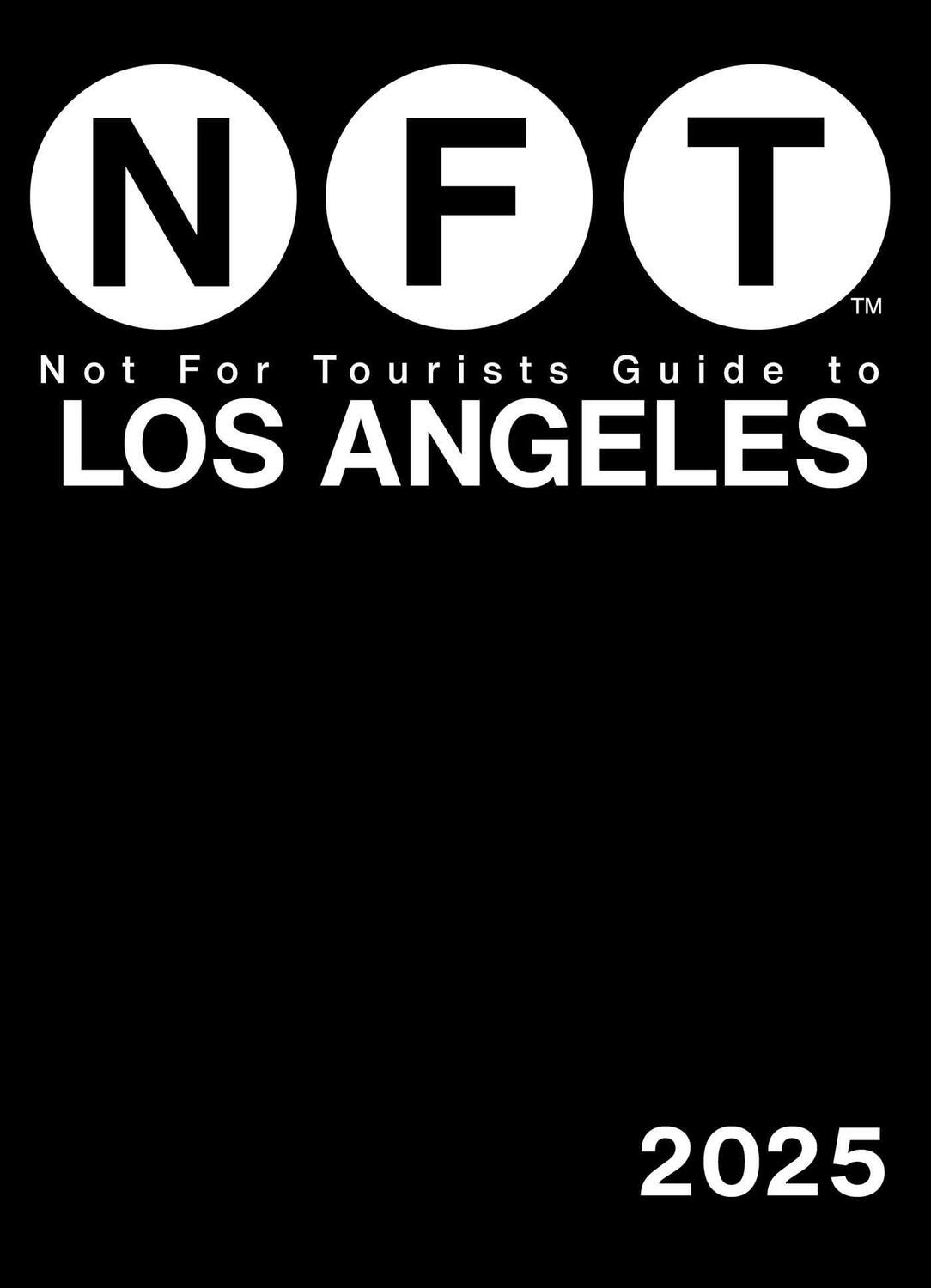 Cover: 9781510781078 | Not for Tourists Guide to Los Angeles 2025 | Not For Tourists | Buch