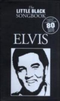 Cover: 9781847725004 | The Little Black Songbook | Elvis | Music Sales Corporation | Buch