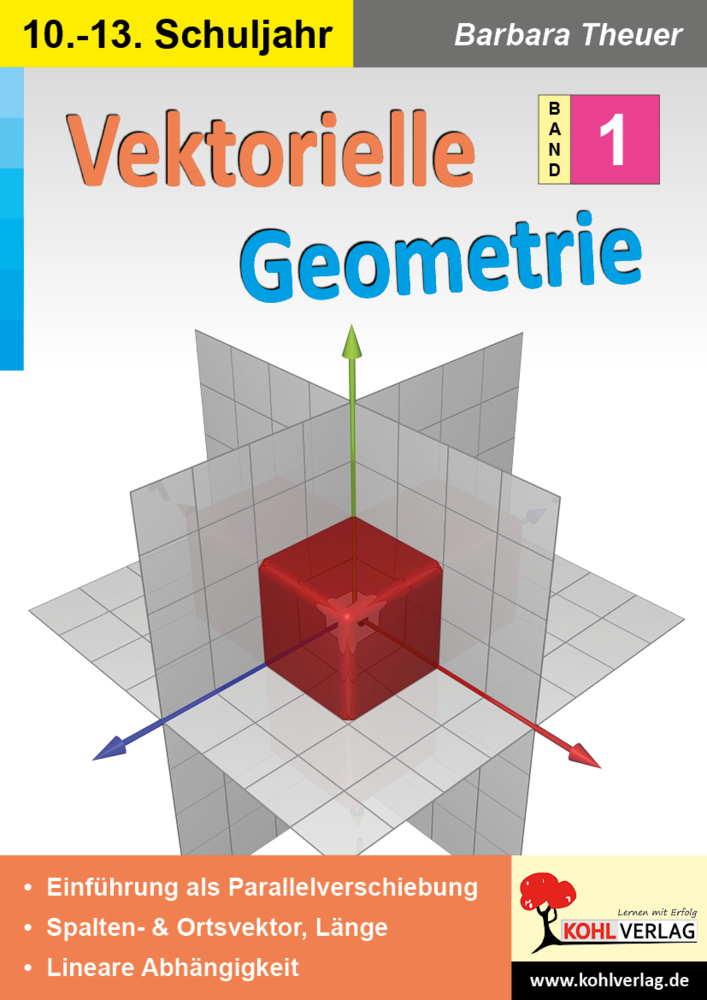 Cover: 9783966242349 | Vektorielle Geometrie | Barbara Theuer | Taschenbuch | 64 S. | Deutsch