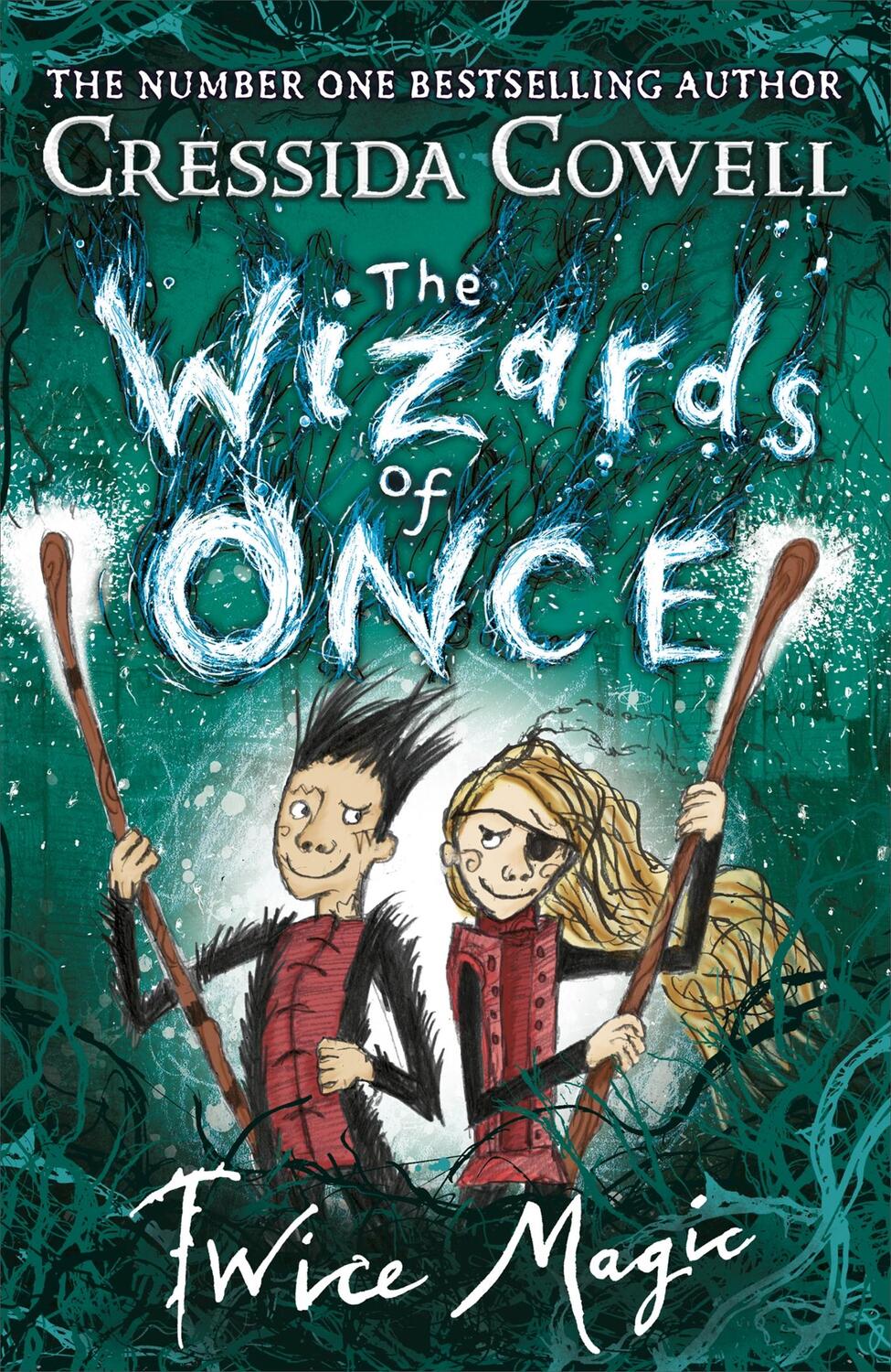 Cover: 9781444941401 | The Wizards of Once: Twice Magic | Book 2 | Cressida Cowell | Buch