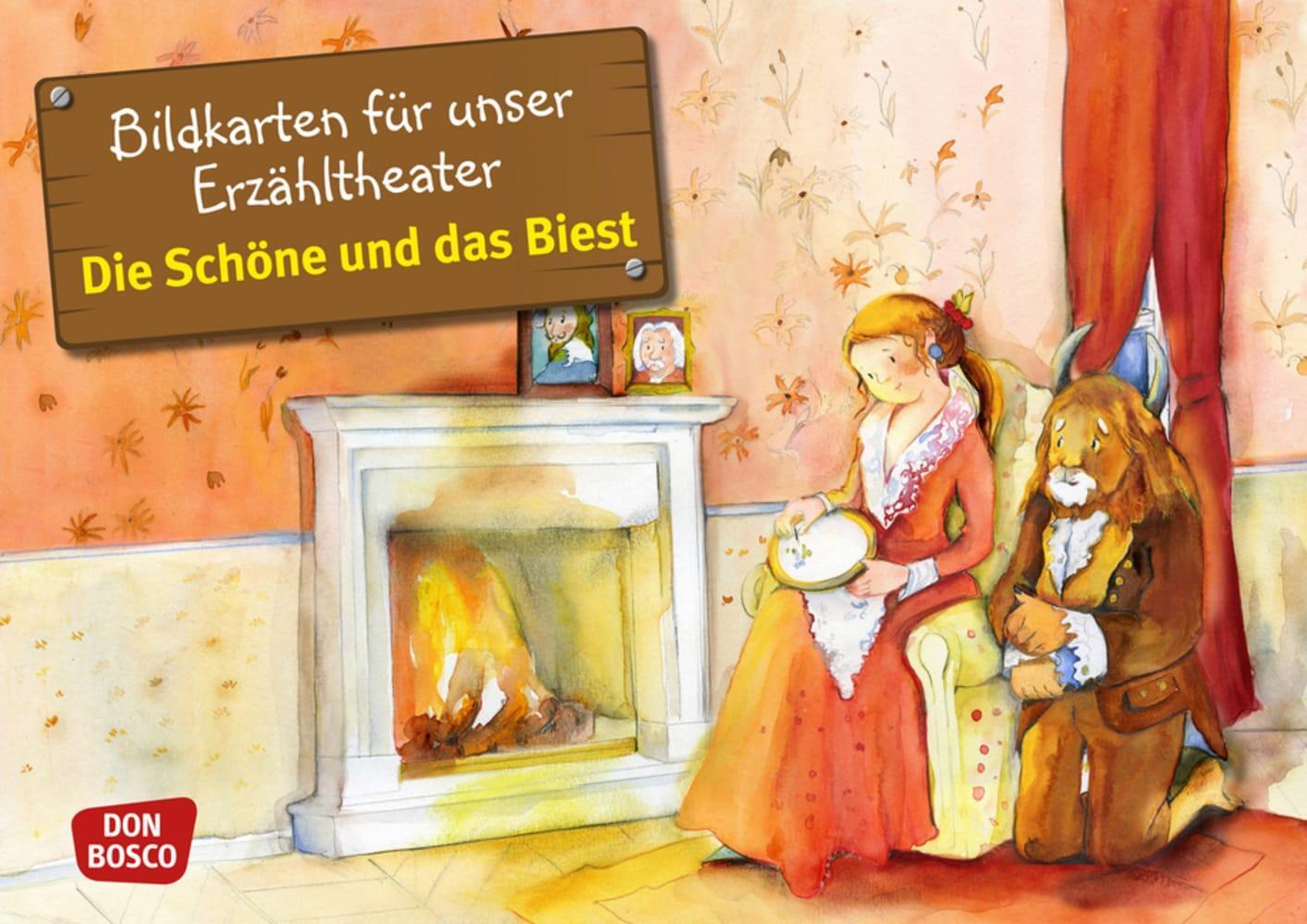 Cover: 4260179512018 | Die Schöne und das Biest. Kamishibai Bildkartenset. | Box | Deutsch