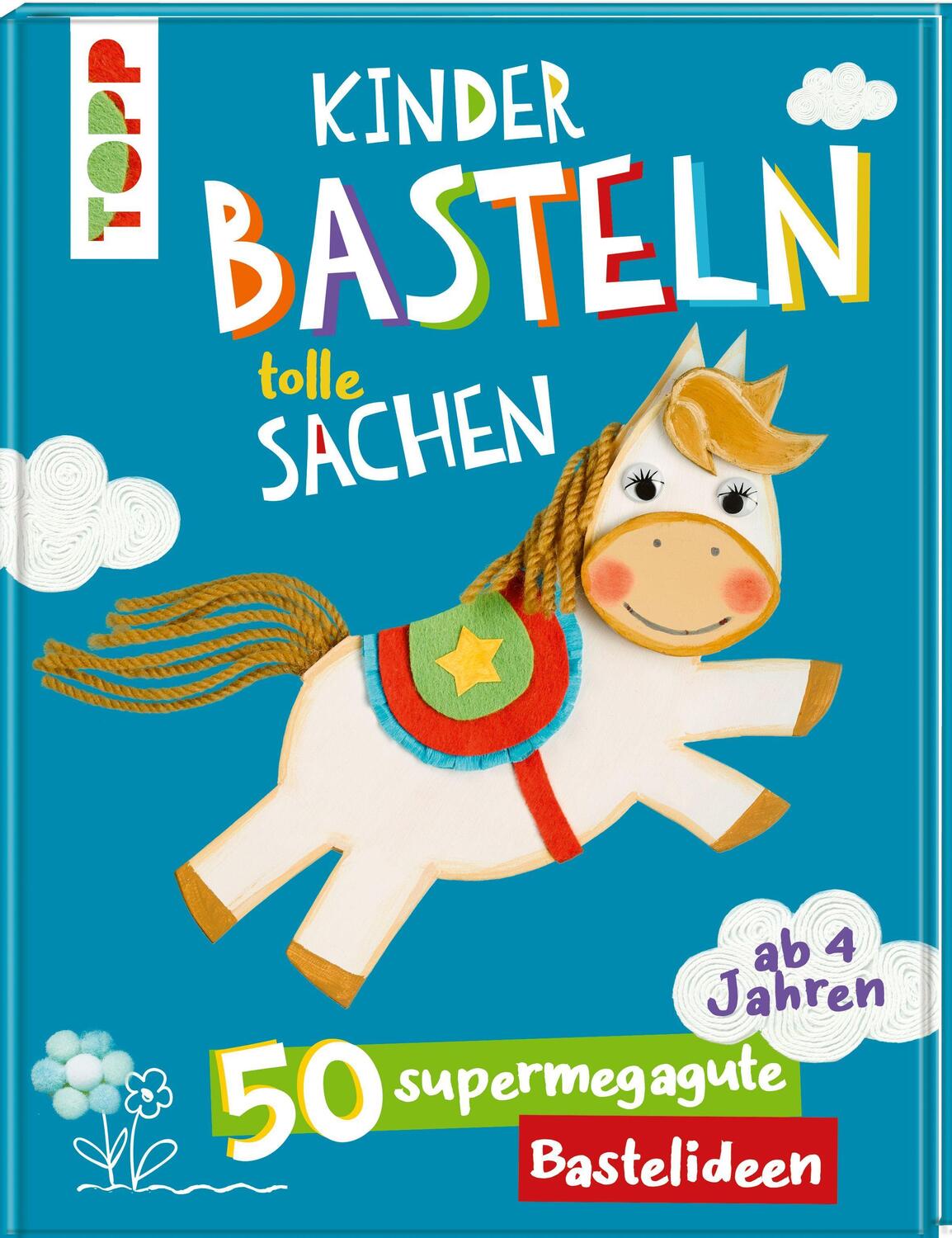 Cover: 9783772449567 | Kinder basteln tolle Sachen | Frechverlag | Buch | Deutsch | 2020