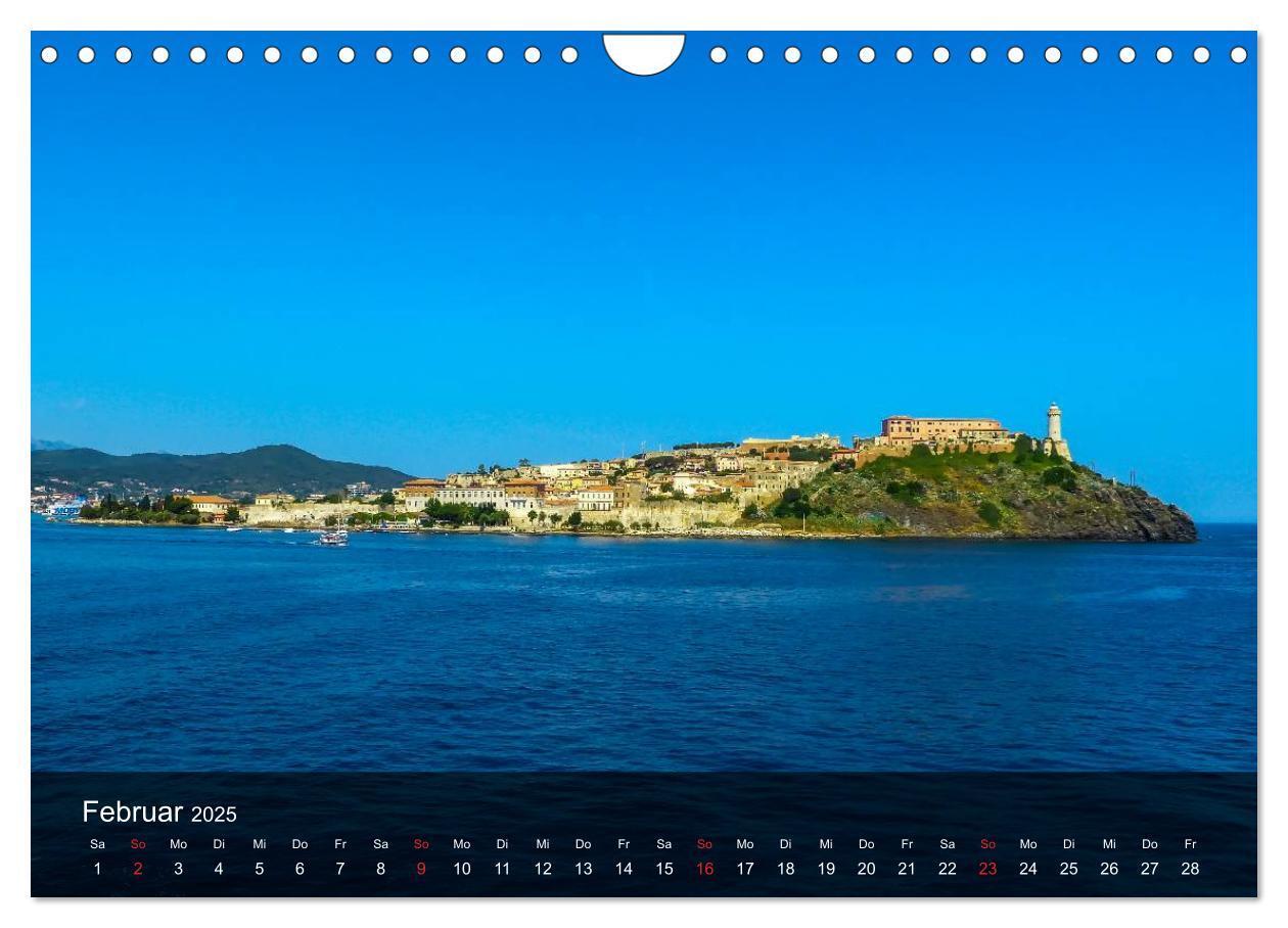 Bild: 9783435621026 | Zauberhaftes Elba (Wandkalender 2025 DIN A4 quer), CALVENDO...