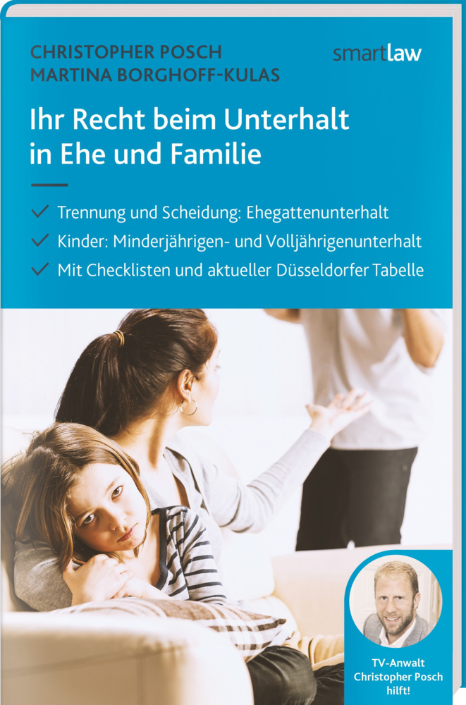 Cover: 9783472095033 | Ihr Recht beim Unterhalt in Ehe und Familie | Borghoff-Kulas (u. a.)