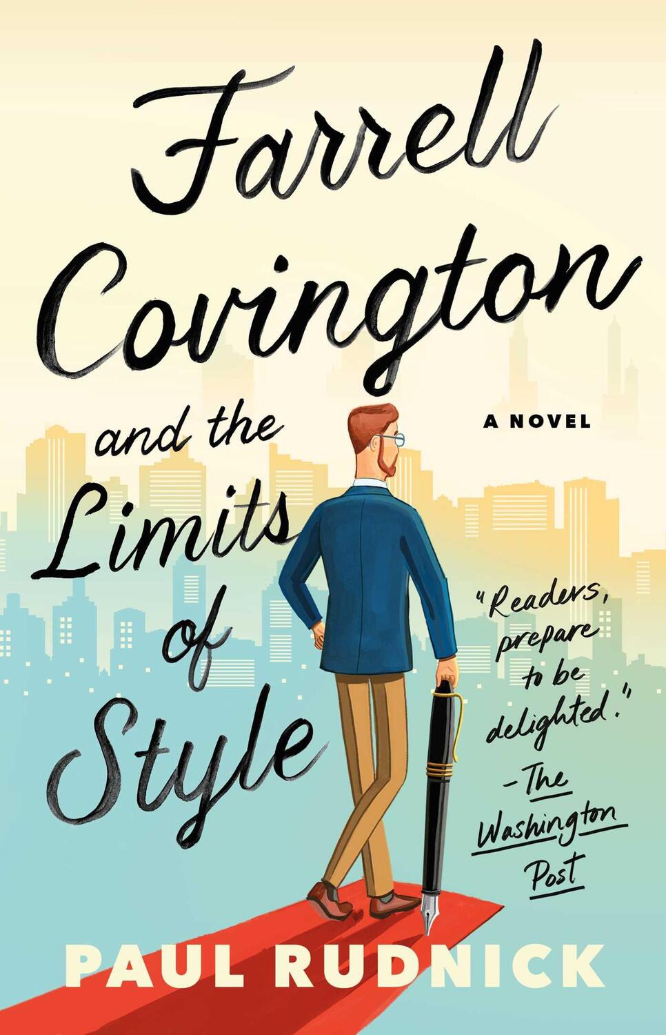 Cover: 9781668004739 | Farrell Covington and the Limits of Style | Paul Rudnick | Taschenbuch
