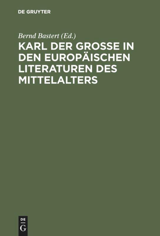 Cover: 9783484640252 | Karl der Große in den europäischen Literaturen des Mittelalters | Buch