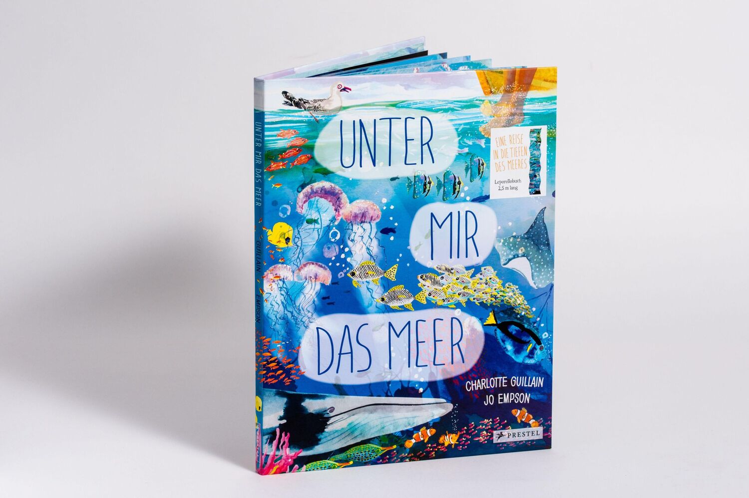 Bild: 9783791375427 | Unter mir das Meer | Charlotte Guillain (u. a.) | Buch | 22 S. | 2023