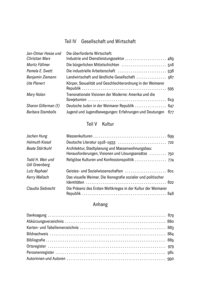 Bild: 9783534273751 | Aufbruch und Abgründe | Das Handbuch der Weimarer Republik | Buch