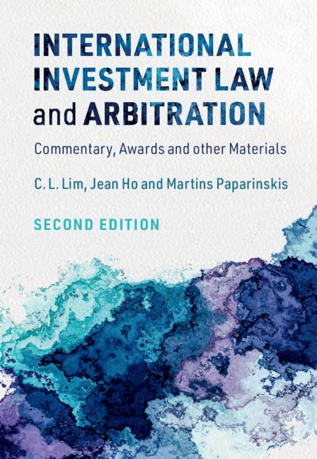 Cover: 9781108823203 | International Investment Law and Arbitration | C. L. Lim (u. a.)