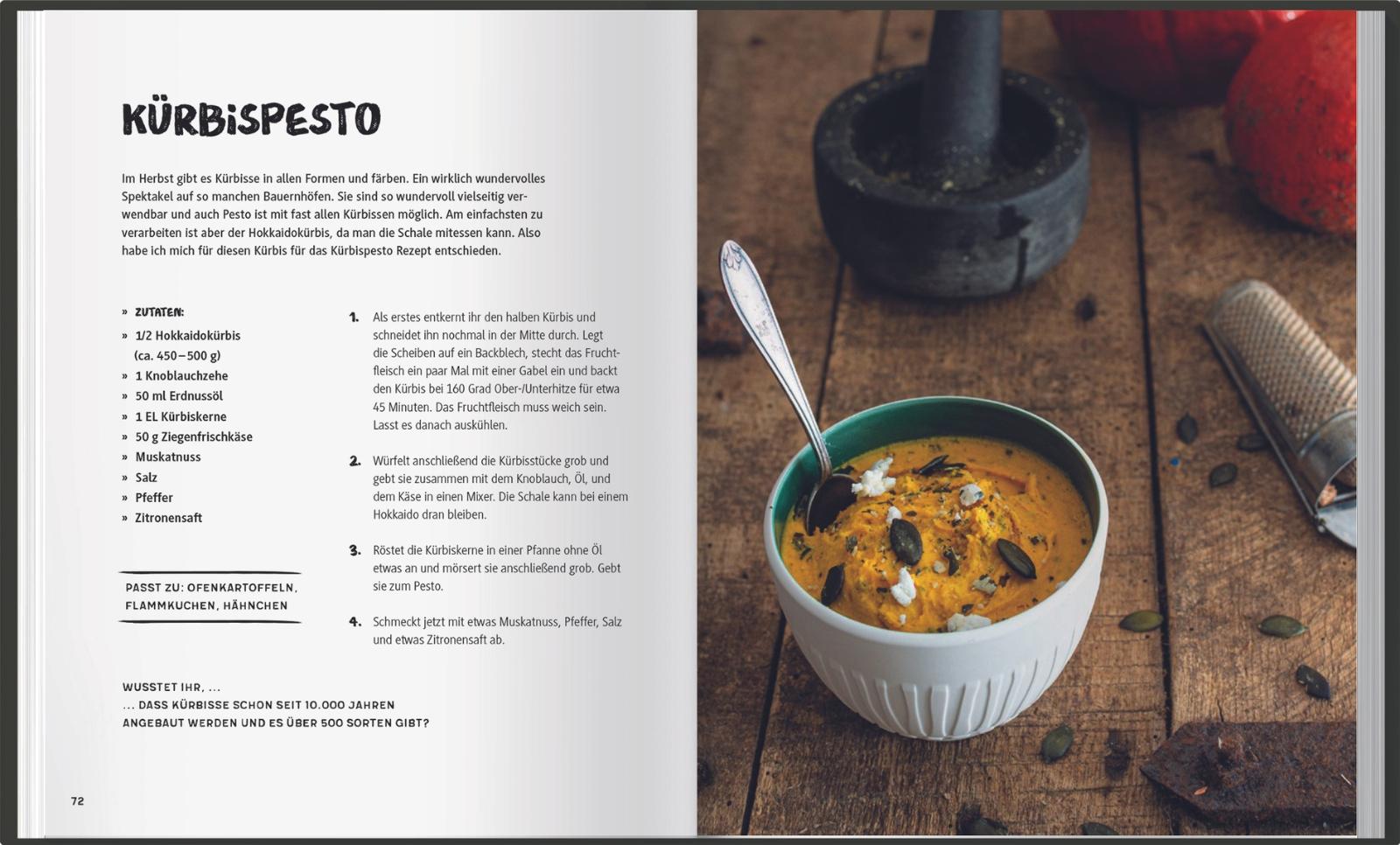 Bild: 9783784356532 | Mit Pesto durch das Jahr | Felix Schäferhoff | Buch | 112 S. | Deutsch