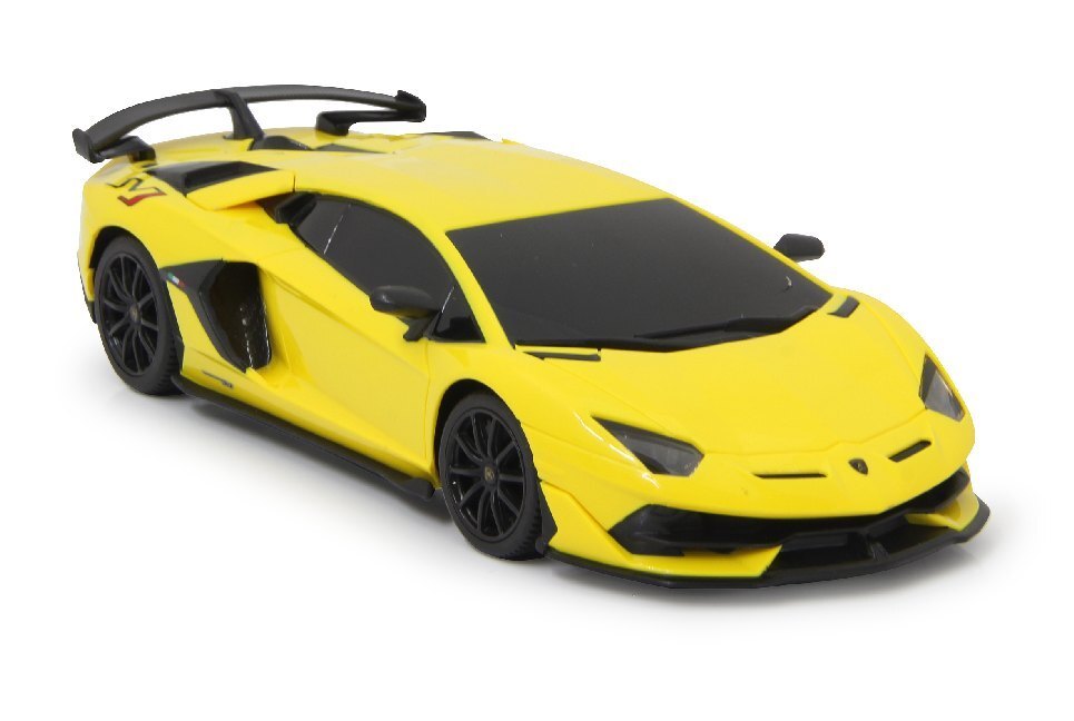 Bild: 4042774452186 | Jamara Lamborghini Aventador SVJ 1:24 gelb 40MHz | Stück | In Karton