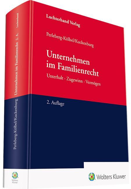 Cover: 9783472097587 | Unternehmen im Familienrecht | Unterhalt - Zugewinn - Vermögen | Buch