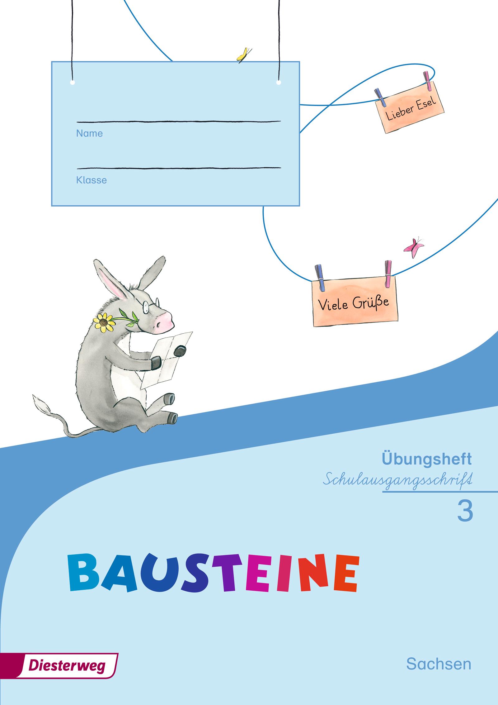 Cover: 9783425163345 | Bausteine Sprachbuch 3 SAS. Übungsheft. Sachsen | Ines Hölzel | 88 S.