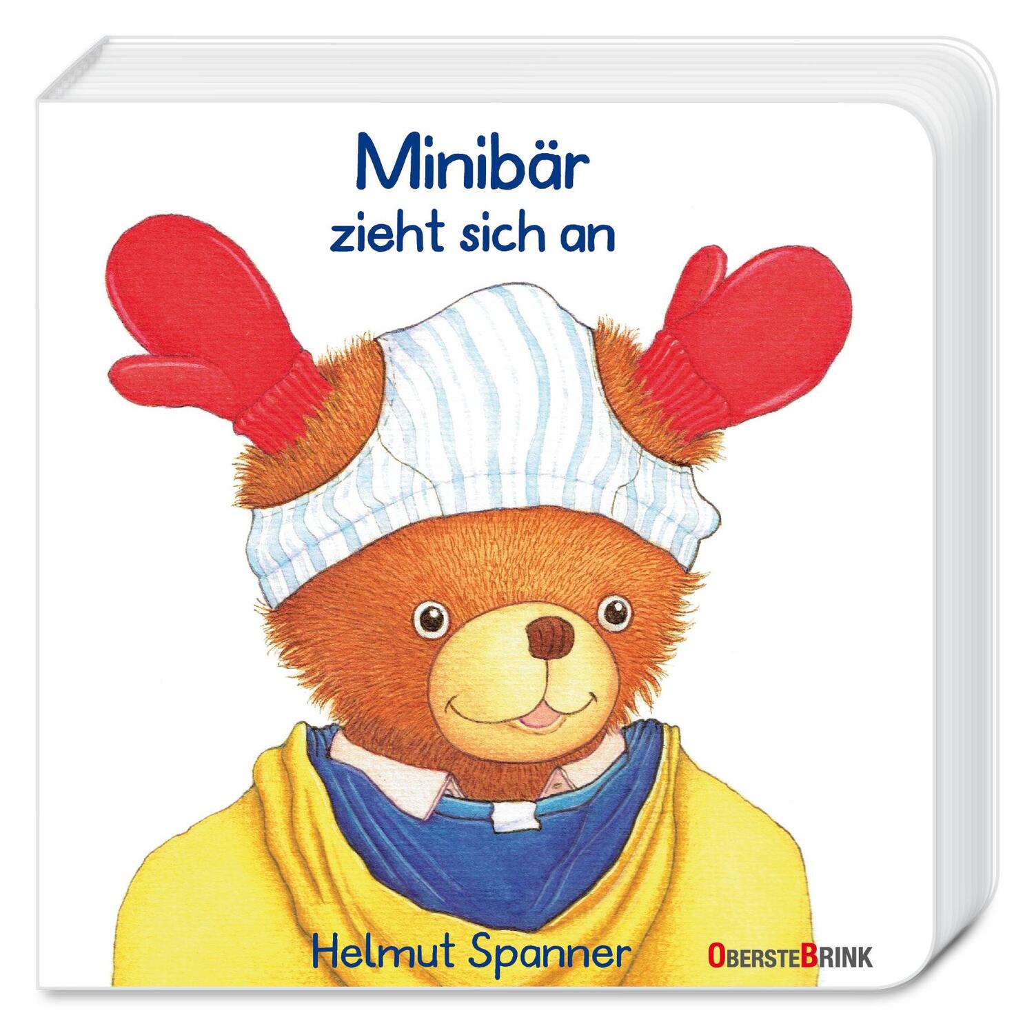 Cover: 9783963040054 | Minibär zieht sich an | Helmut Spanner | Buch | 24 S. | Deutsch | 2018