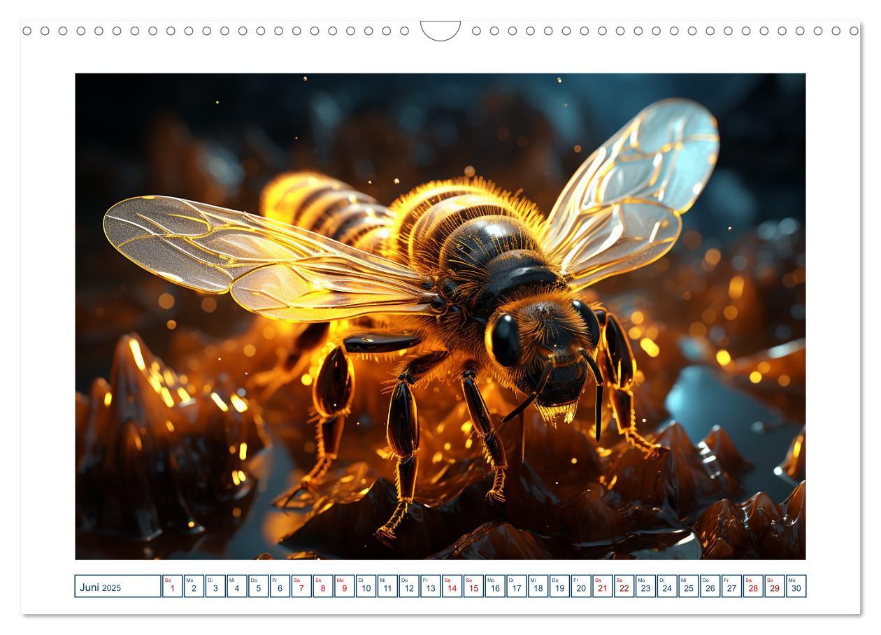 Bild: 9783383883606 | Magische Insekten (Wandkalender 2025 DIN A3 quer), CALVENDO...